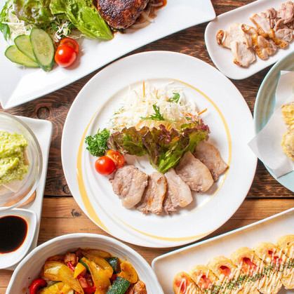 120分飲み放題付き!≪てげてげ屋贅沢コース5000円(税込)≫4名様~36名様用