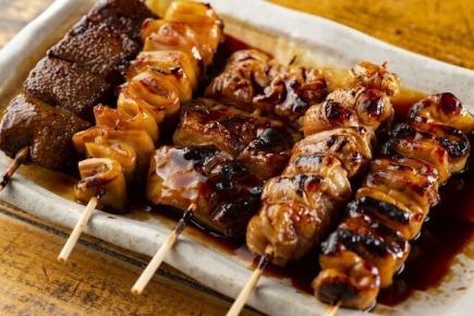 満喫コース6品+飲み放題2時間付