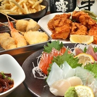 飲み放題付コース4200円~