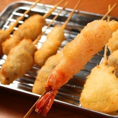【看板メニュー】串揚げ