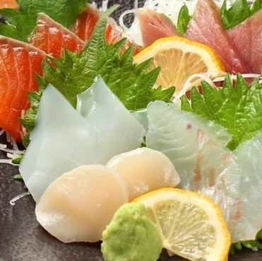 お刺身盛合せ 5種盛