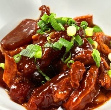 【名古屋めし】牛すじどて煮