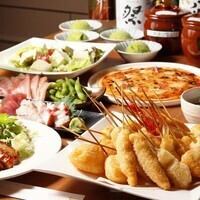 【歓送迎会にオススメ♪】150分飲み放題付き5800円（税込）コース