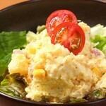 ポテトサラダ/ ねぎ塩じゃこサラダ