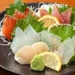 お刺身盛合せ 5種盛