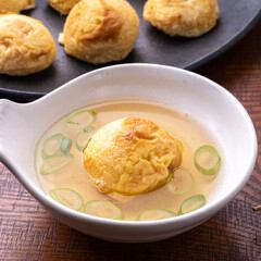 だしにこだわった料理