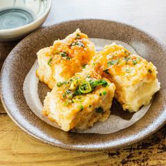 揚げ出し豆腐