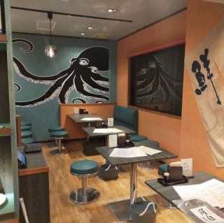 貸切は8名様からご利用いただけるため、家族や親族とのお食事などちょっとした集まりにもプライベート空間でお楽しみいただけます！