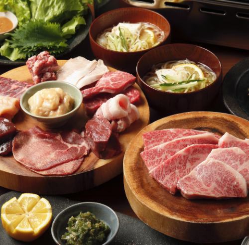 [Narita x Yakiniku Banquet] A 2-hour all-you-can-drink course where you can enjoy an assortment of carefully selected meats starts from 5,000 yen! Great for welcome parties and farewell parties!