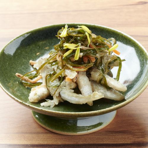 도호쿠산 와카사기의 마쓰마에 절임