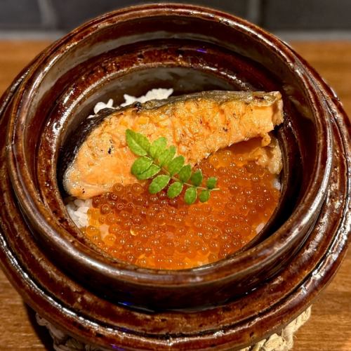 하라코메시(연어와 아무리)