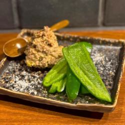 Nanban meat miso green peppers