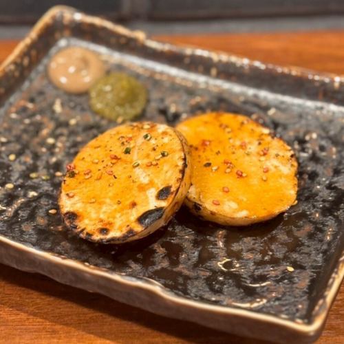 제철 야채의 숯구이