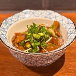 Yamagata Prefecture nameko mushrooms with grated grater