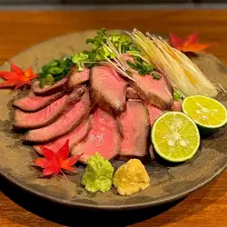 霜降り牛たんのたたき≪低温調理≫　レギュラー