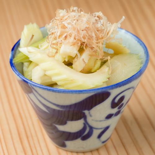 Pickled celery