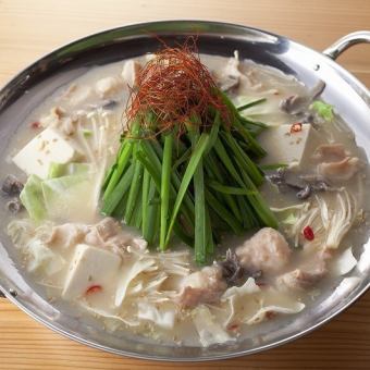Recommended♪ 12-course special offal hot pot course with 2 hours [all-you-can-drink] → 6000 yen course