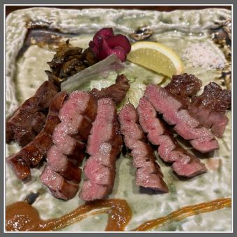 【プレミアム歓送迎会コース】7000⇒5500厚切り牛タン・極上会津馬刺し等全11品 他特典付き