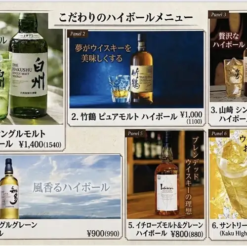 贅沢ハイボールで乾杯♪