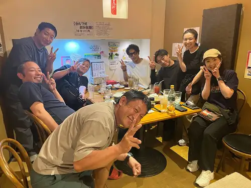 安藤さ〜ん
⁡
土曜日はご来店ありがとうございます😊😊😊
⁡
安藤さん達ご来店する時
⁡
お店もこれでもかってくらい忙しく
⁡
ドリンク、お料理お待たせしてしまいすみません💦🙇‍♀️
⁡
いつも急かすことなく広い心で待って頂き
⁡
ありがとうございます🙇‍♀️
⁡
みんな大好き♡
⁡
またお待ちしております🙇‍♀️
⁡
#橙家朝日店
#朝日橙家
#橙家朝日
#郡山居酒屋
#福島居酒屋
郡山朝日
郡山朝日居酒屋
馬刺し郡山
馬刺し好きな人と繋がりたい
居酒屋朝日
朝日居酒屋
飲み放題朝日
朝日飲み放題