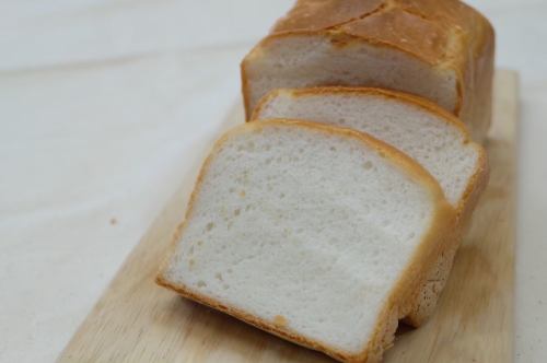100% rice flour bread