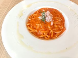 濃厚トマトクリームパスタ