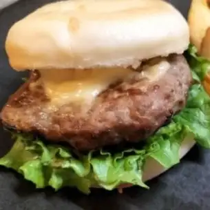 Corpo Burger (Teriyaki Mayonnaise)