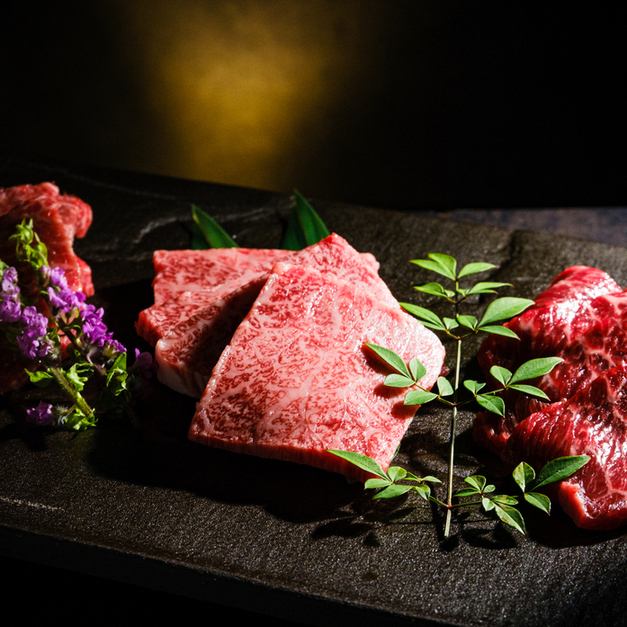 日本最高級の黒毛和牛・田村牛を提供する焼肉割烹。
