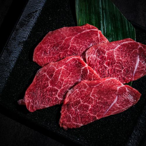 田村牛のおまかせ　赤身系部位