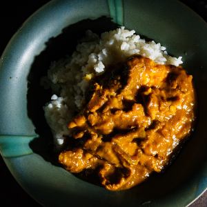 たっぷり田村牛のカレーライス
