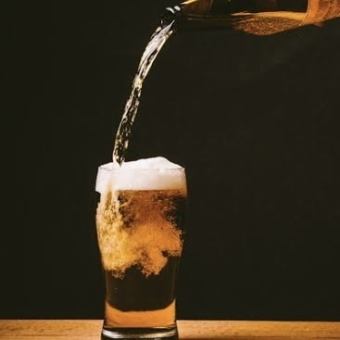 ★Draft beer included★ [2-hour all-you-can-drink course] 2 hours 2,530 yen