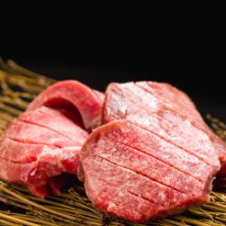 Thick cut beef tongue