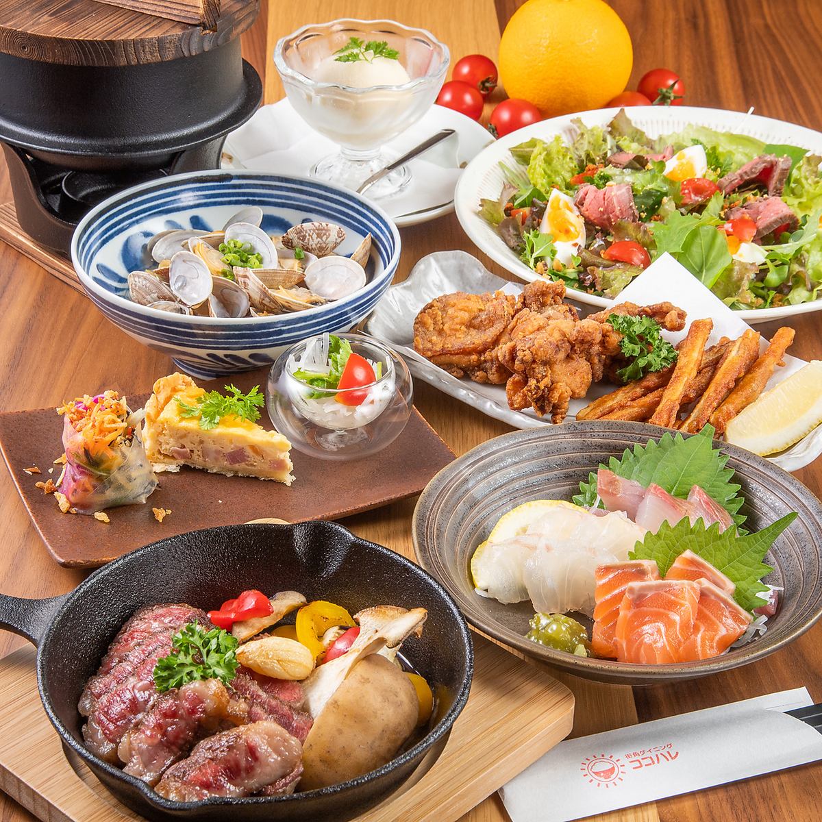 Izakaya-style menu♪ Filled with homemade dishes!