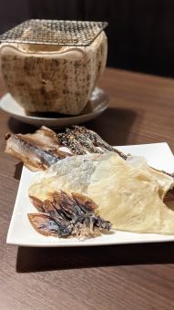 Dried filefish mirin