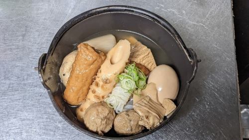 Assorted oden 8 types