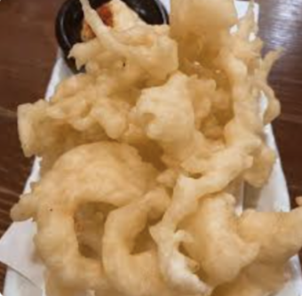 dried squid tempura