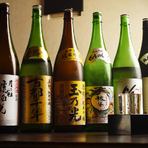 ◆Many kinds of Japanese sake available◆