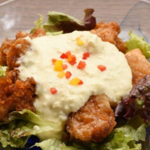 You can taste authentic Miyazaki's "Chicken Nanban"!!