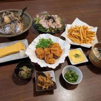 季節の素材を堪能!≪全8品≫ 【飲放付】コース4,000円