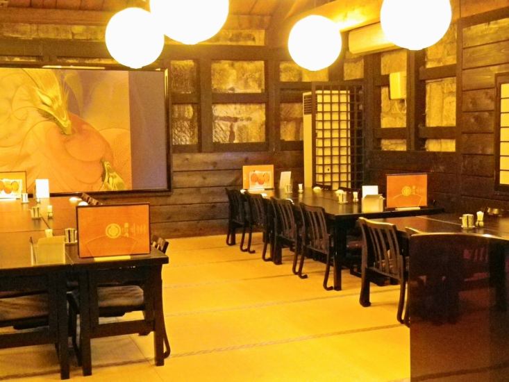 The atmosphere of Meiji is between the 2nd floor of Ishiro.Think of Otaru's ancient times.