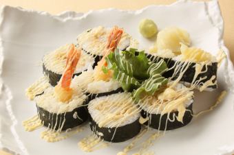 Shrimp tempura roll x 2