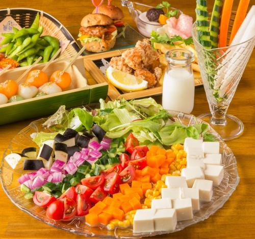 Banquet with party all-you-can-drink party plan 5000 yen