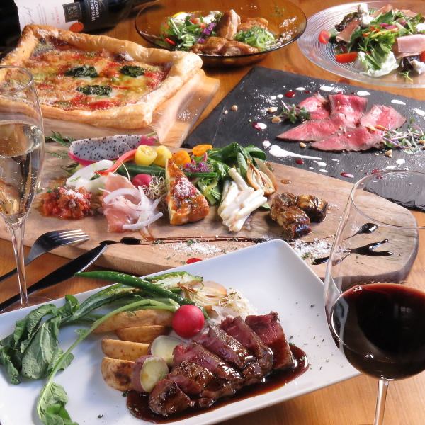 飲み放題付き宴会、パーティープランは4,800円！