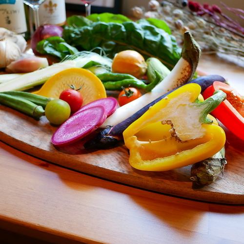 毎日変わる豊富なメニュー。素材へのこだわりも！