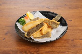 かれいの唐揚げ