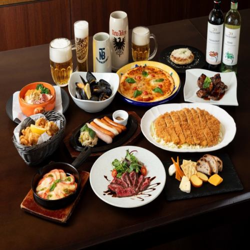 《大阪駅徒歩2分》新鮮ビールが自慢！ランチもディナーもお客様の「食べたい」がここにあり！