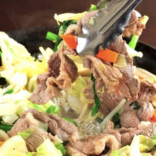 【豪華！上質なジンギスカン】樽生ビールに良く合うお料理を多数ご用意！大阪駅・梅田駅で飲むならココ！！