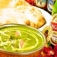 産地直送の野菜を使ったカレー！