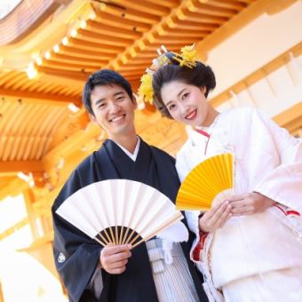 [Ibaraki Bridal] Wedding/ceremony & reception plan for just the two of you 380,000 yen (418,000 yen including tax)~