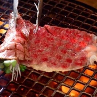 【优秀☆烤肉高级套餐】可以享受店长精心挑选的肉类和海鲜的幸福烤肉套餐